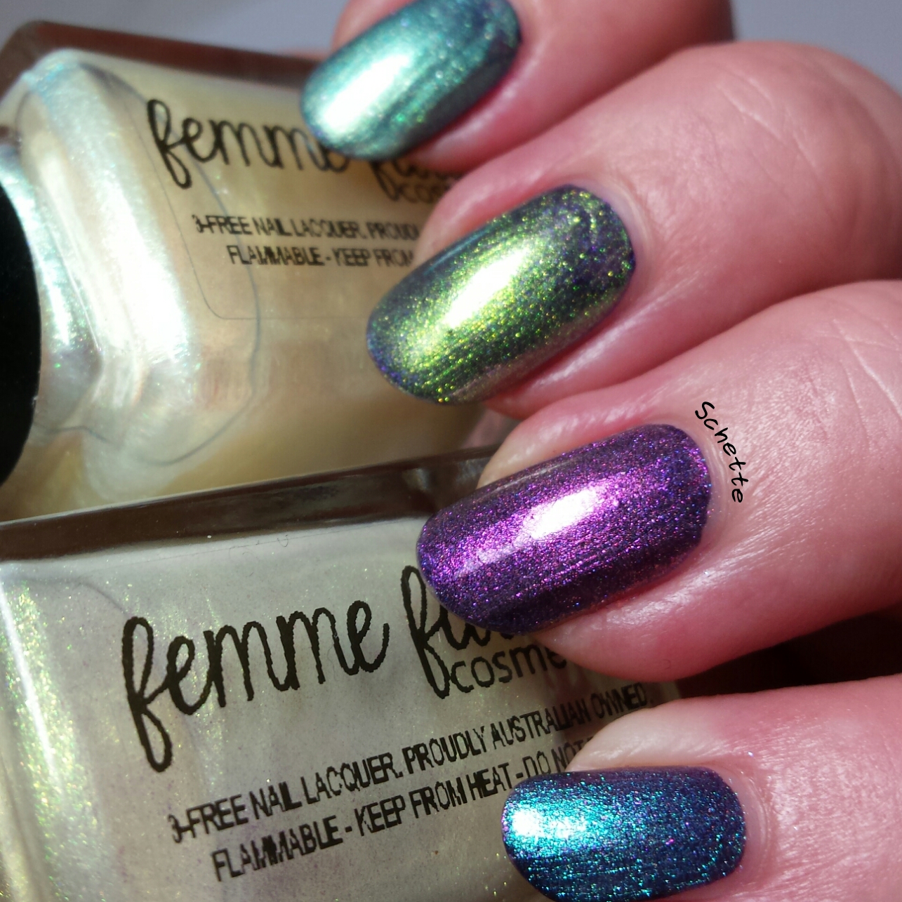 Femme Fatale - Etherum, Gossamer Dust, and the gemstome collection