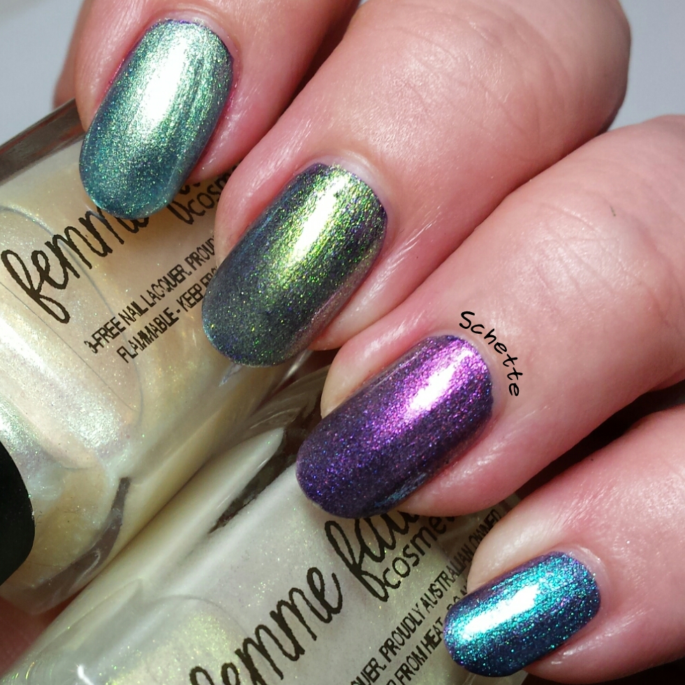 Femme Fatale - Etherum, Gossamer Dust, and the gemstome collection