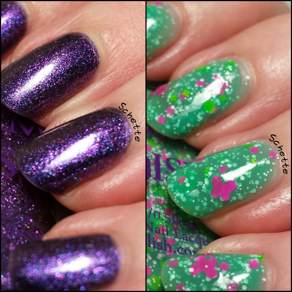 Glam Polish - Lydia, Fern Gully