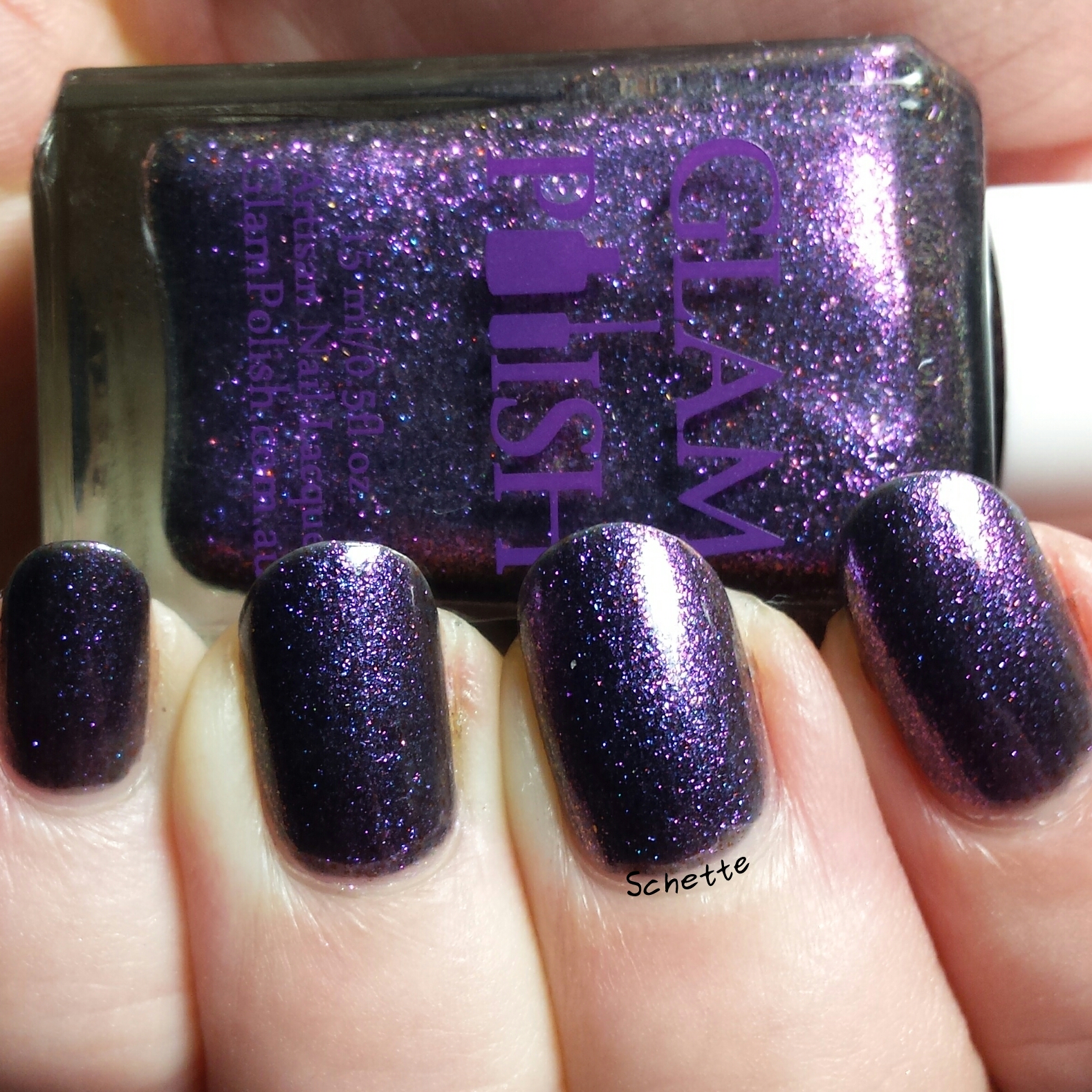 Glam Polish - Lydia, Fern Gully