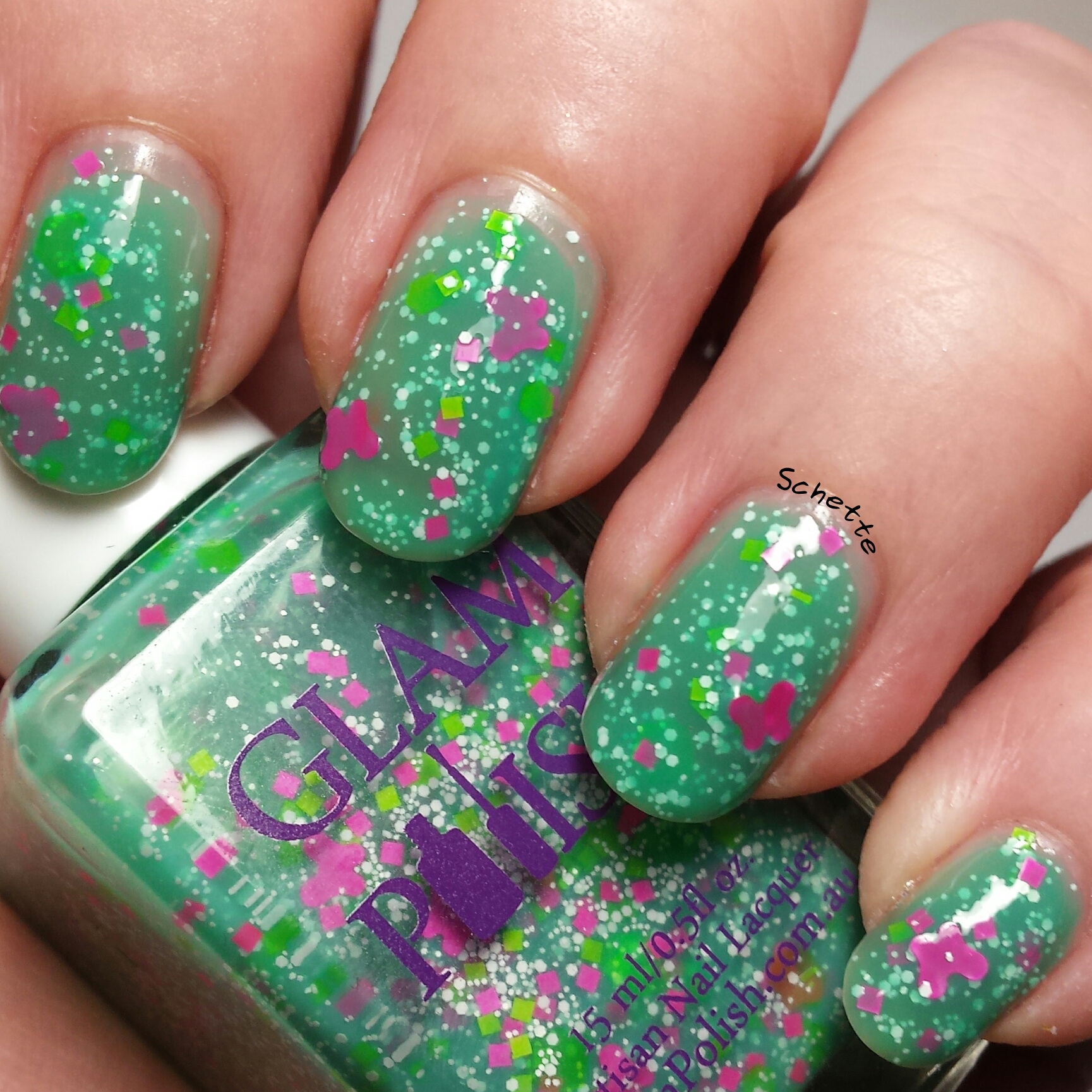 Glam Polish - Lydia, Fern Gully