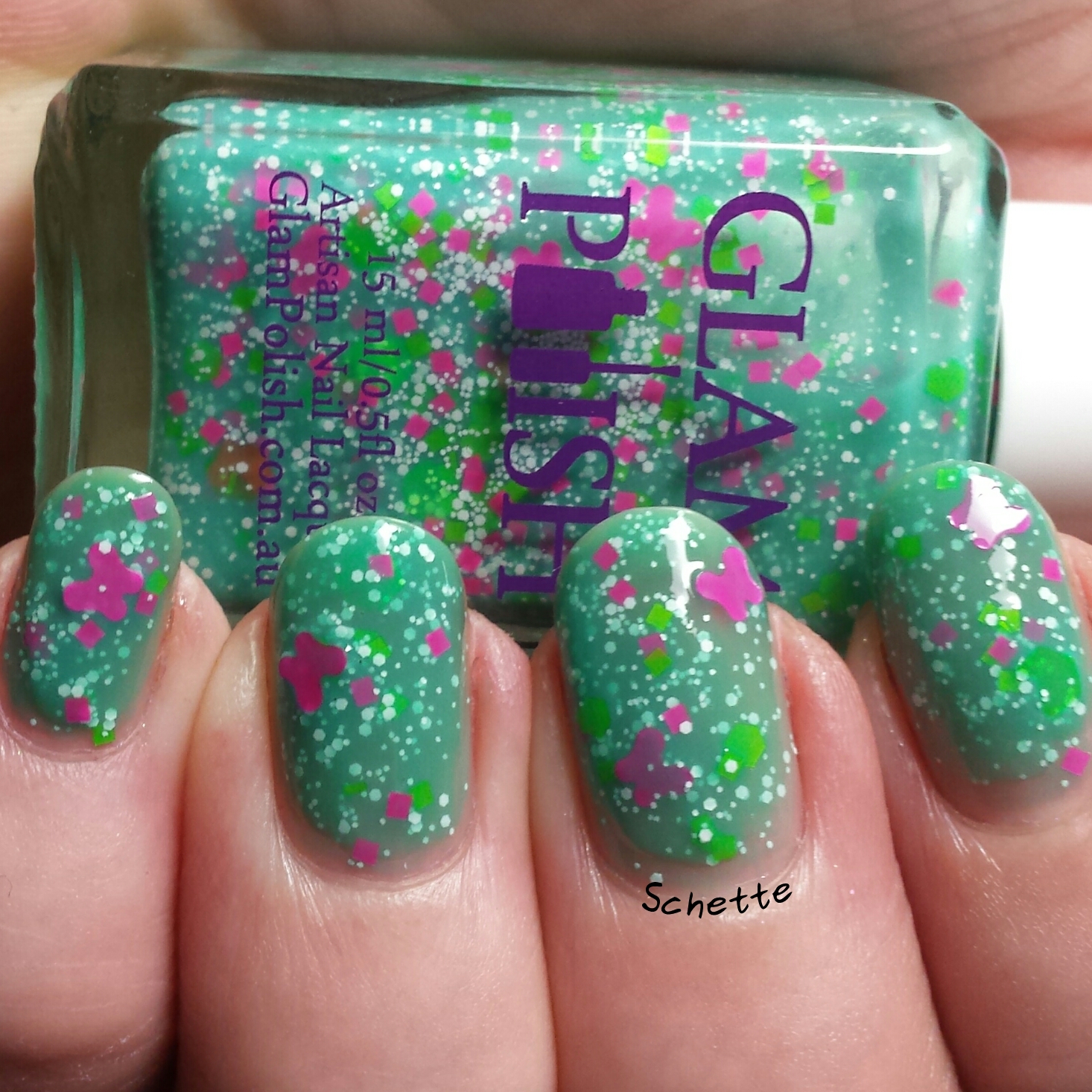 Glam Polish - Lydia, Fern Gully