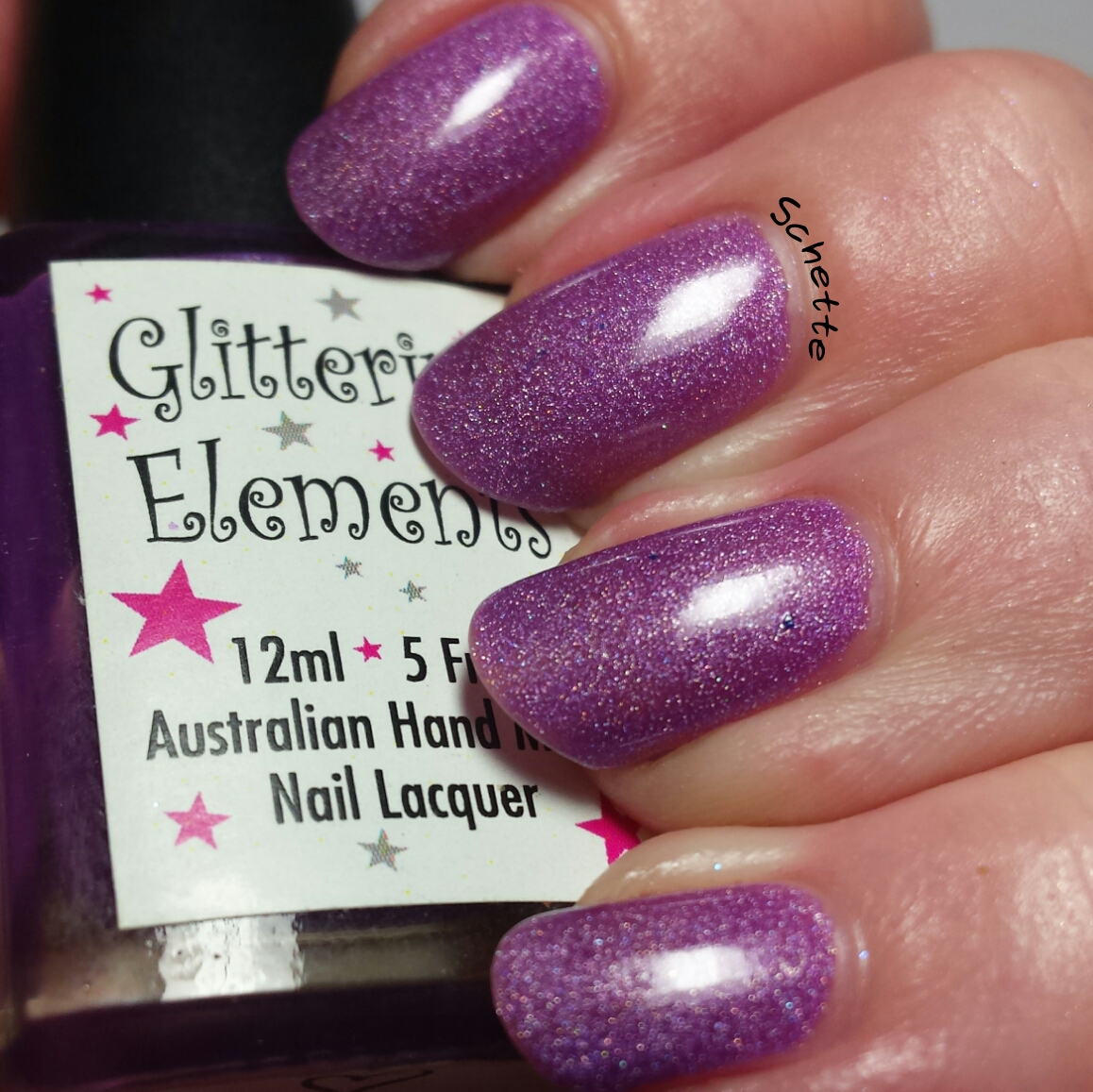 Glittering Elements - Bella, Lilee, Electick Blossom