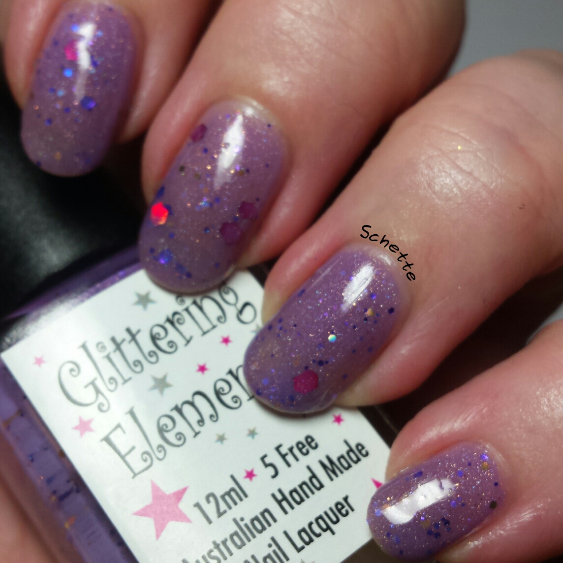 Glittering Elements - Bella, Lilee, Electick Blossom