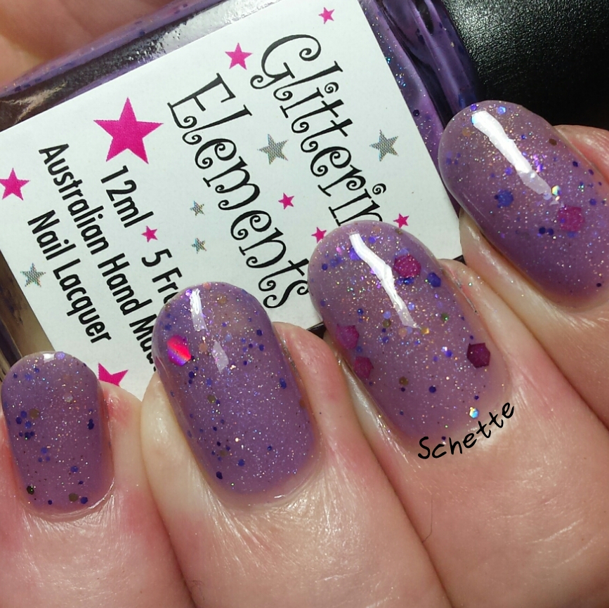 Glittering Elements - Bella, Lilee, Electick Blossom