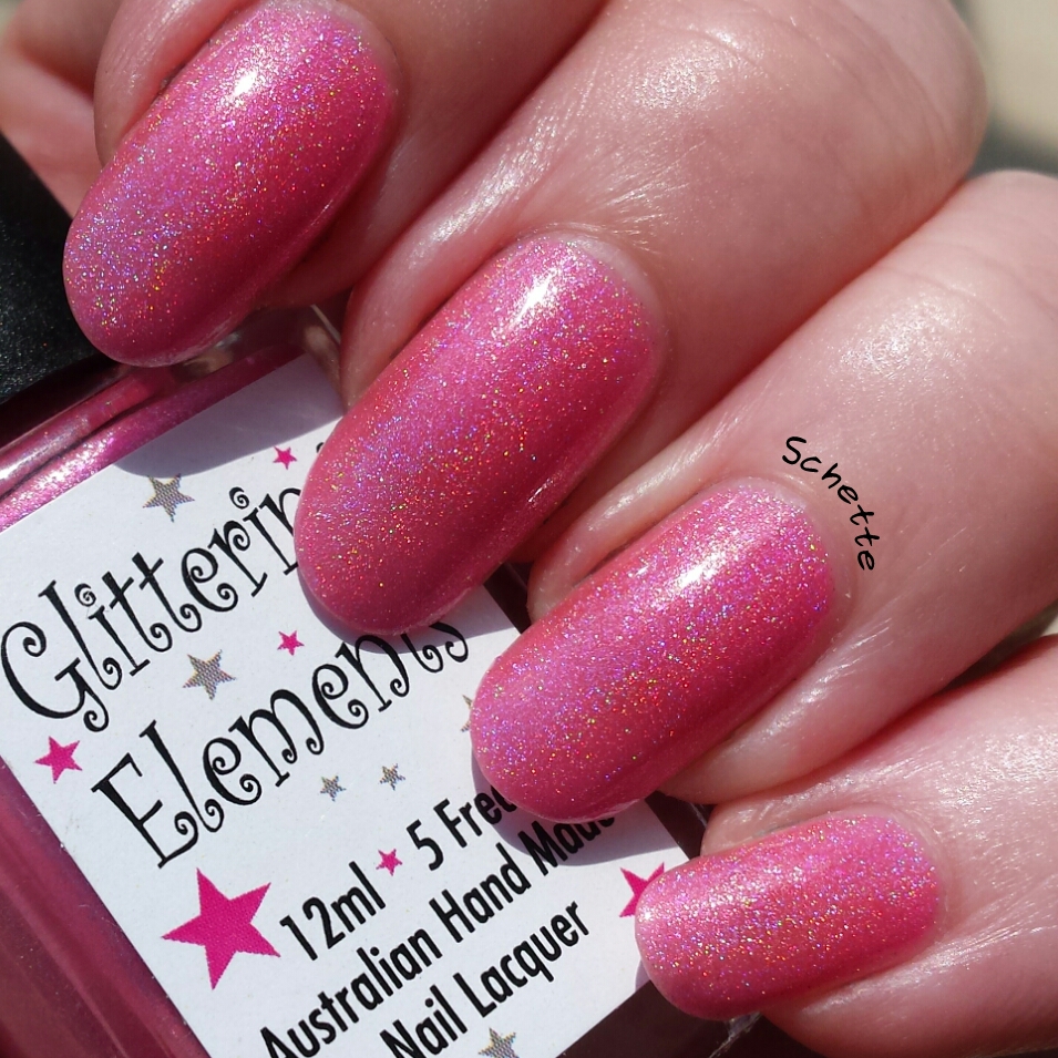 Glittering Elements - Bella, Lilee, Electick Blossom