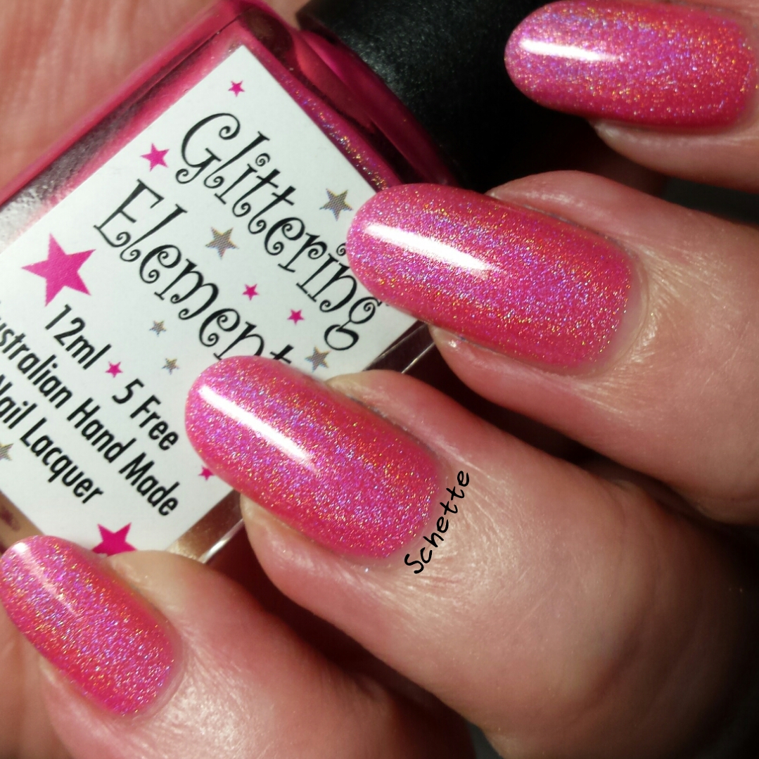 Glittering Elements - Bella, Lilee, Electick Blossom