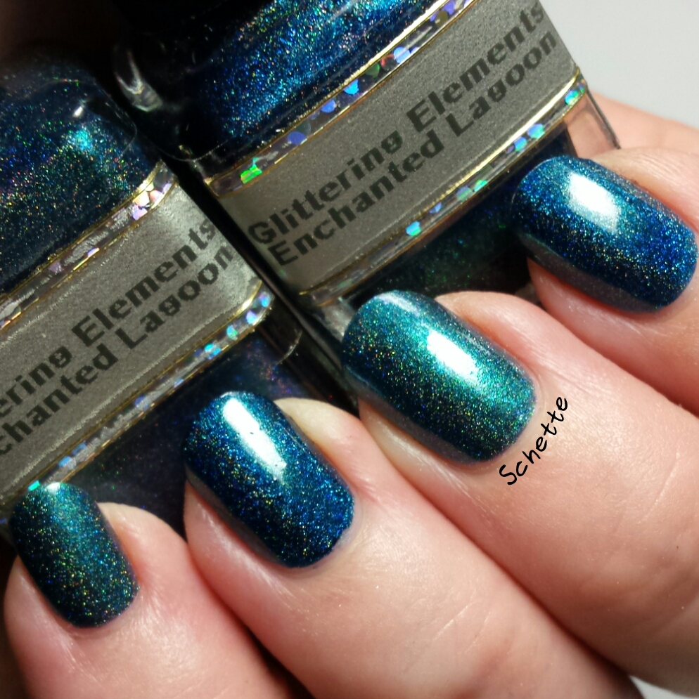 Glittering Elements - Enchanted Lagoon