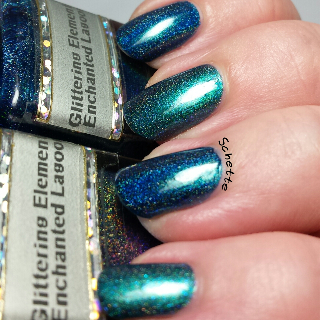 Glittering Elements - Enchanted Lagoon