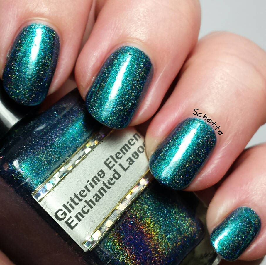 Glittering Elements - Enchanted Lagoon