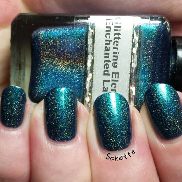 Glittering Elements - Enchanted Lagoon