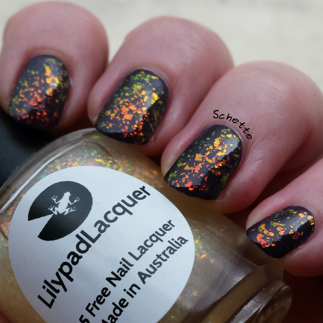 Lilypad Lacquer - Fire Storm