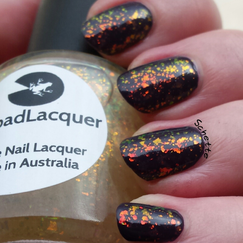 Lilypad Lacquer - Fire Storm