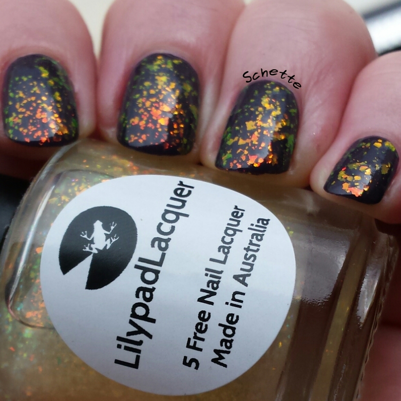 Lilypad Lacquer - Fire Storm