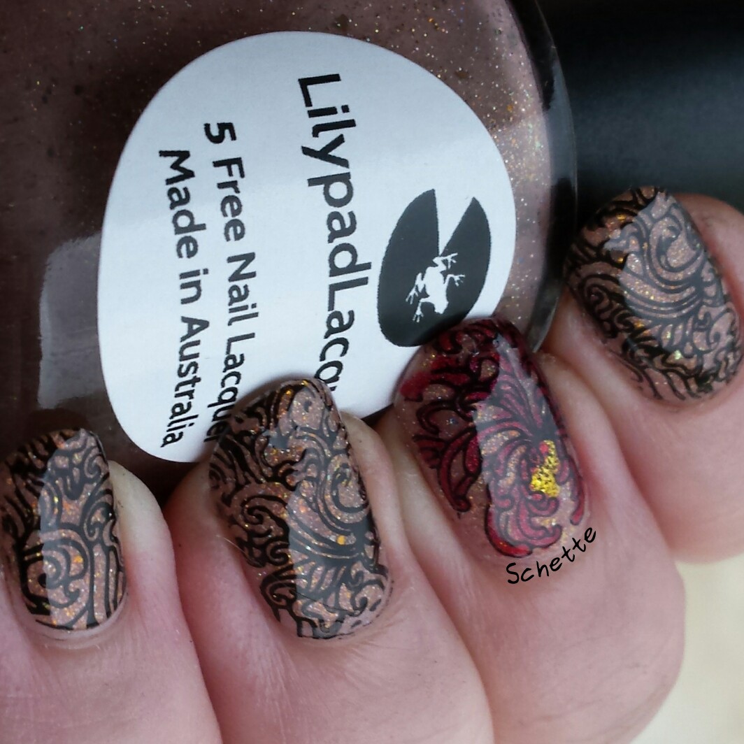 Lilypad Lacquer - In the Buff