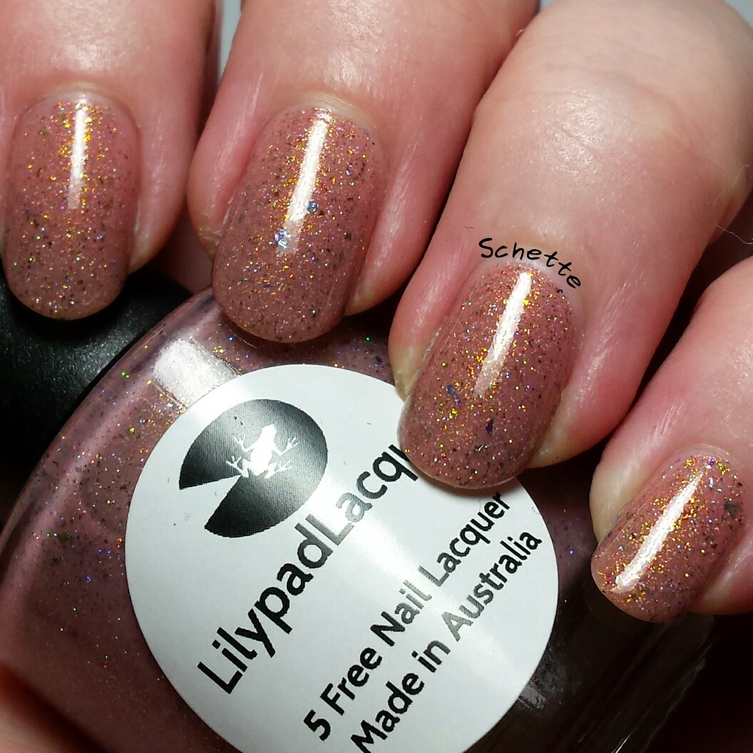 Lilypad Lacquer - In the Buff