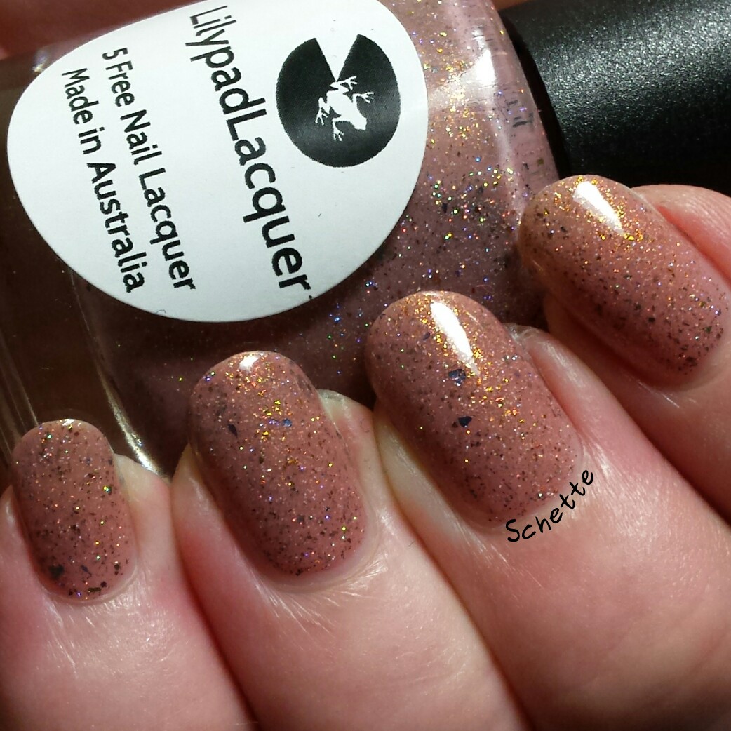 Lilypad Lacquer - In the Buff