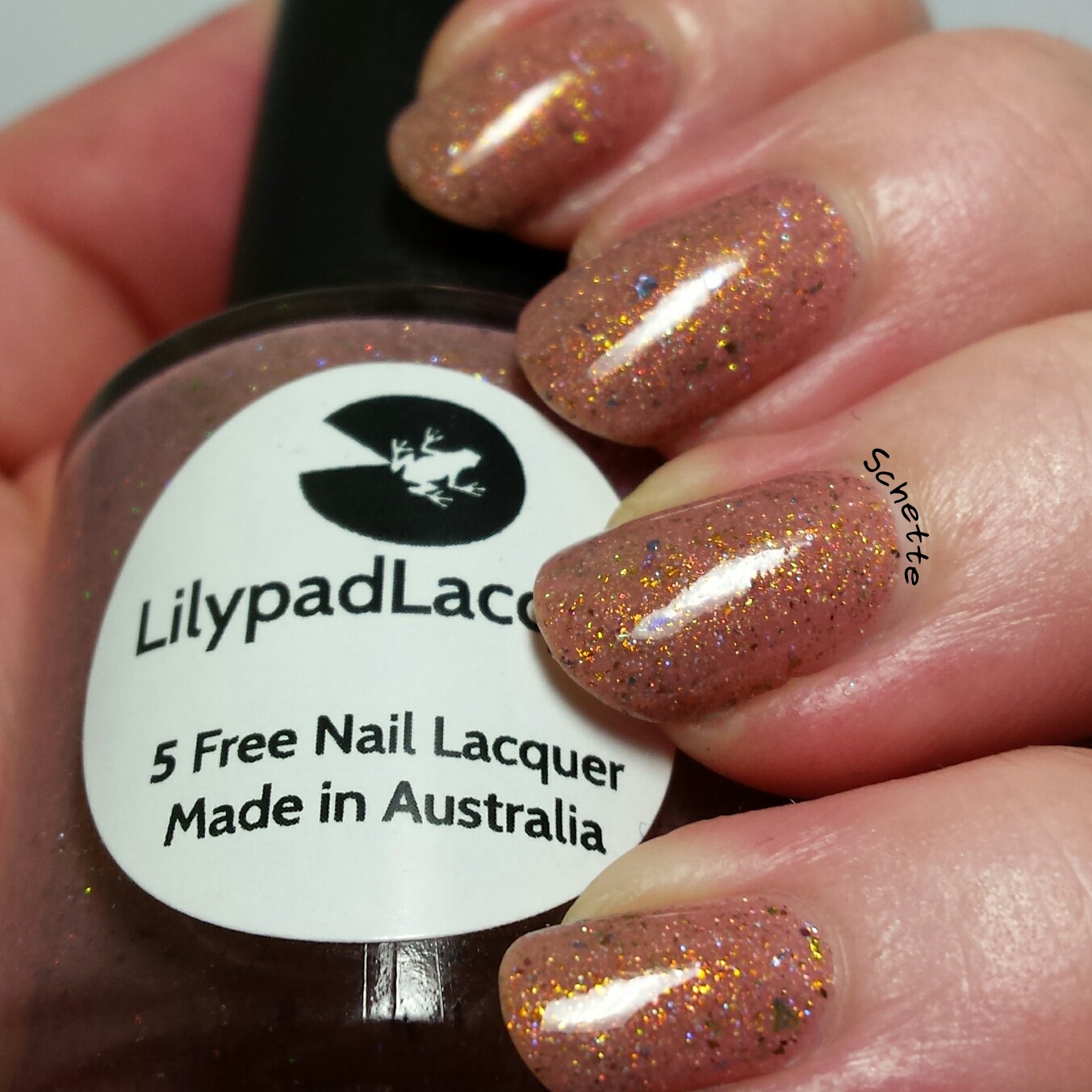 Lilypad Lacquer - In the Buff