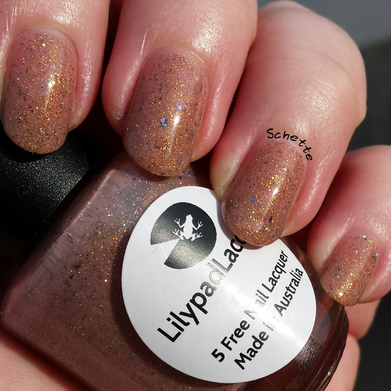 Lilypad Lacquer - In the Buff