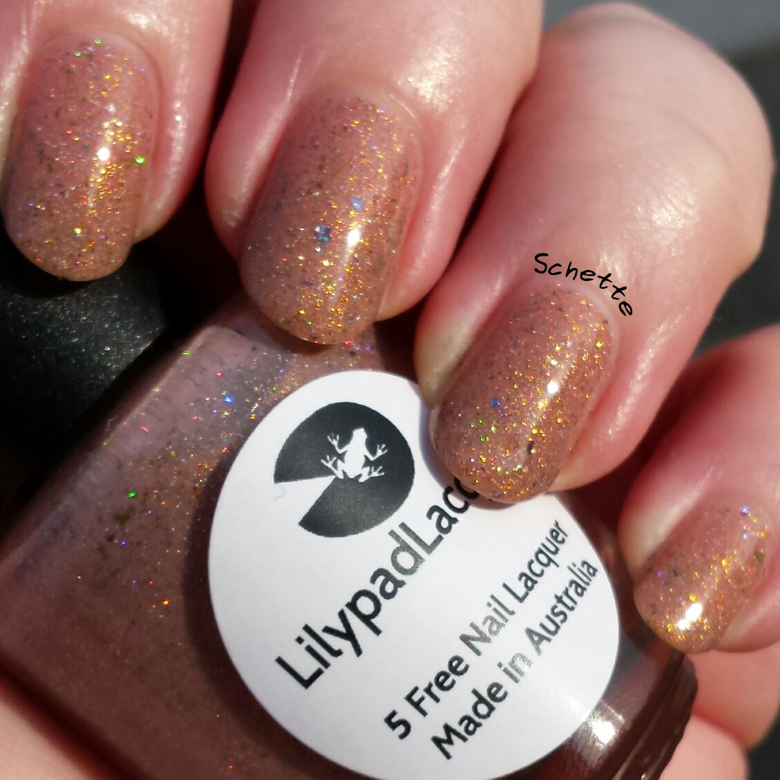 Lilypad Lacquer - In the Buff