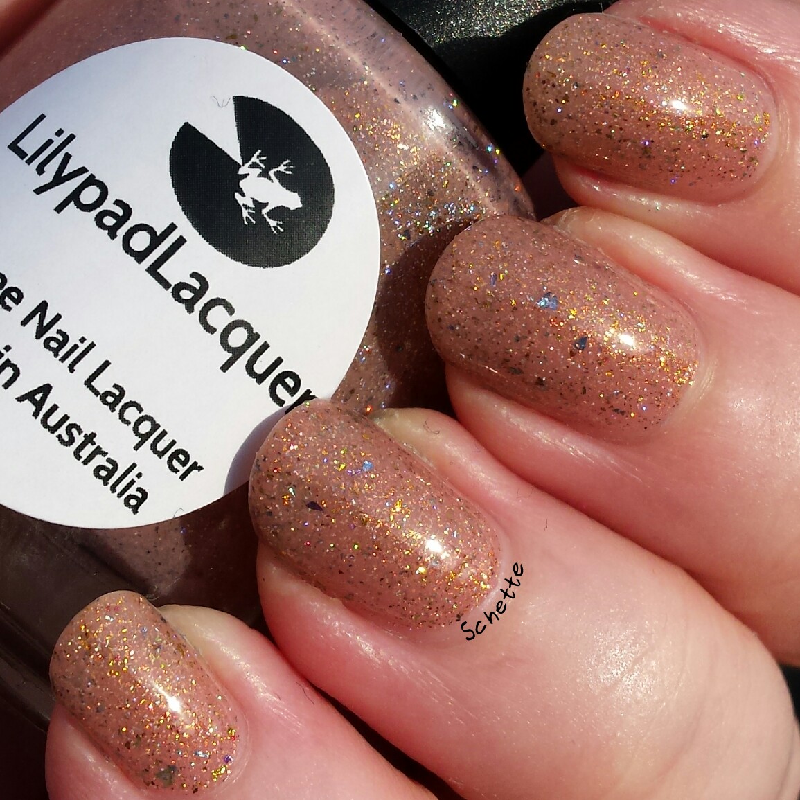 Lilypad Lacquer - In the Buff