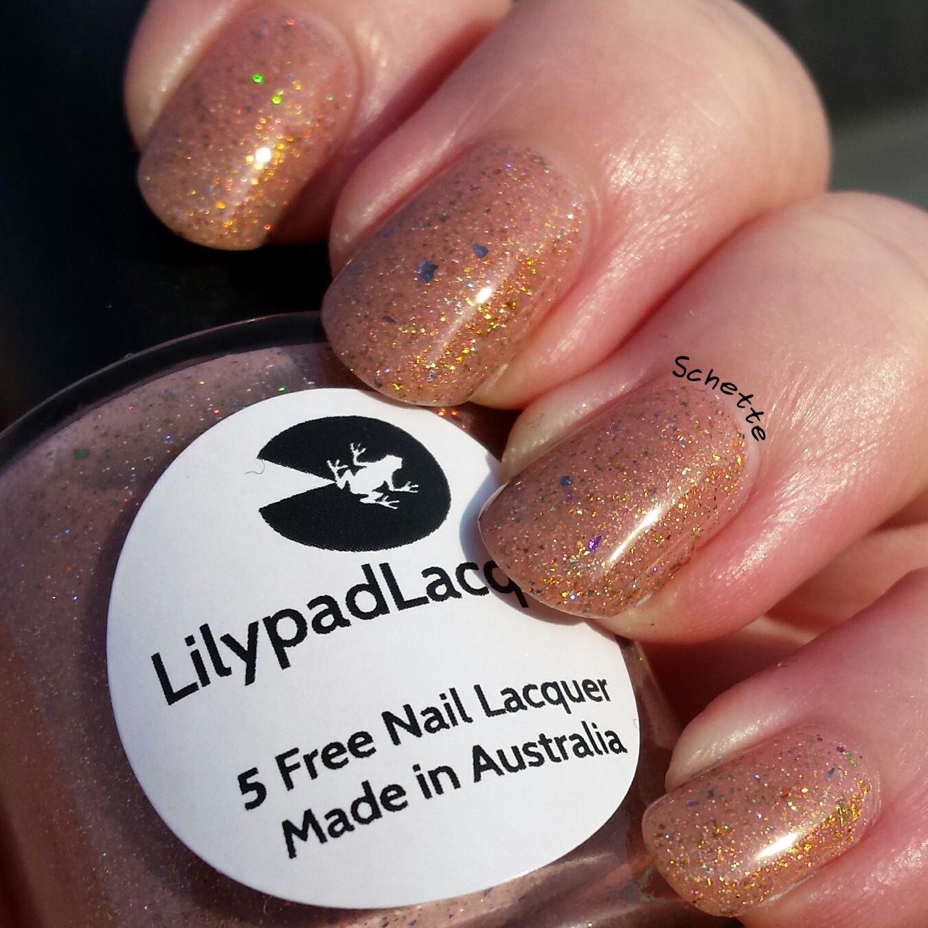 Lilypad Lacquer - In the Buff