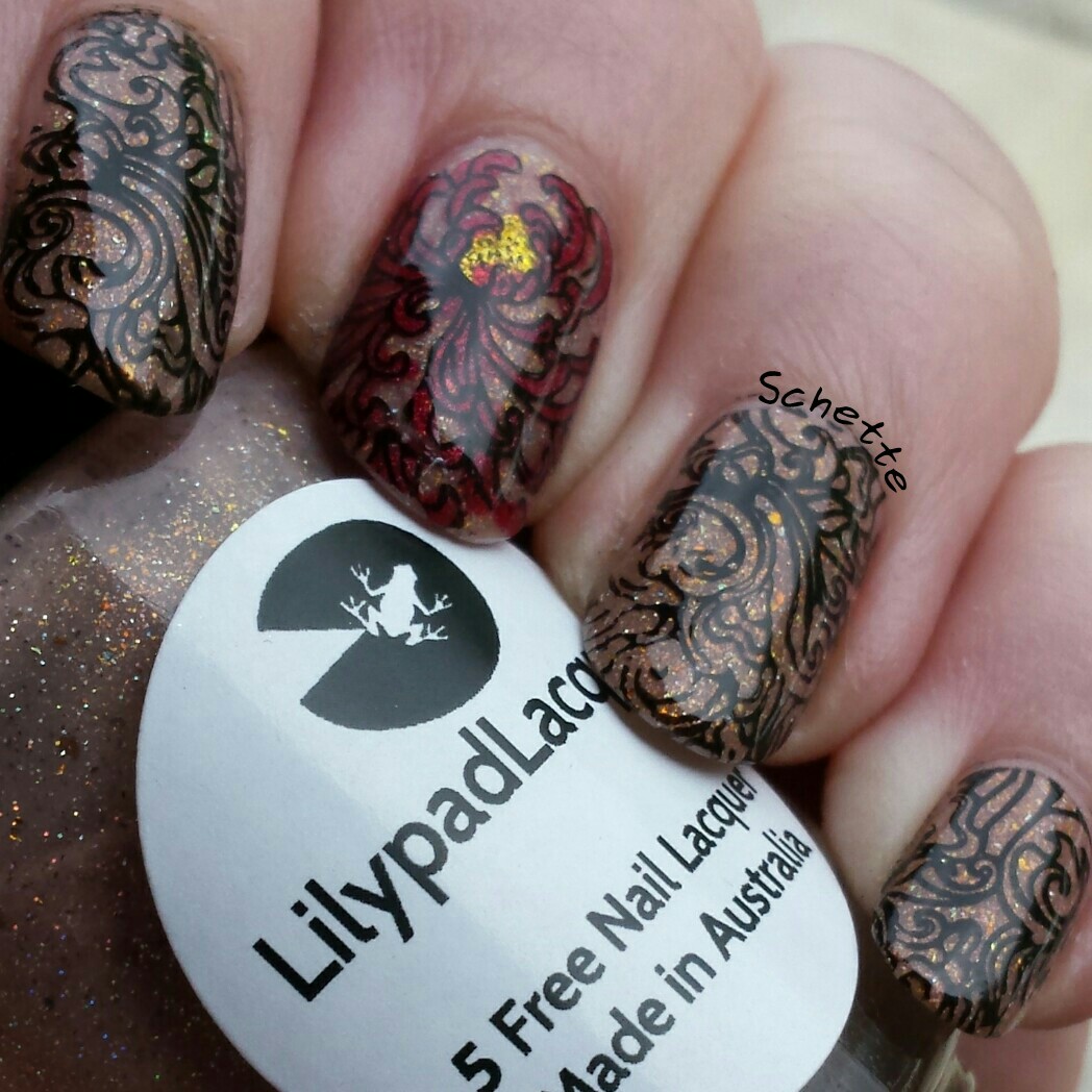 Lilypad Lacquer - In the Buff