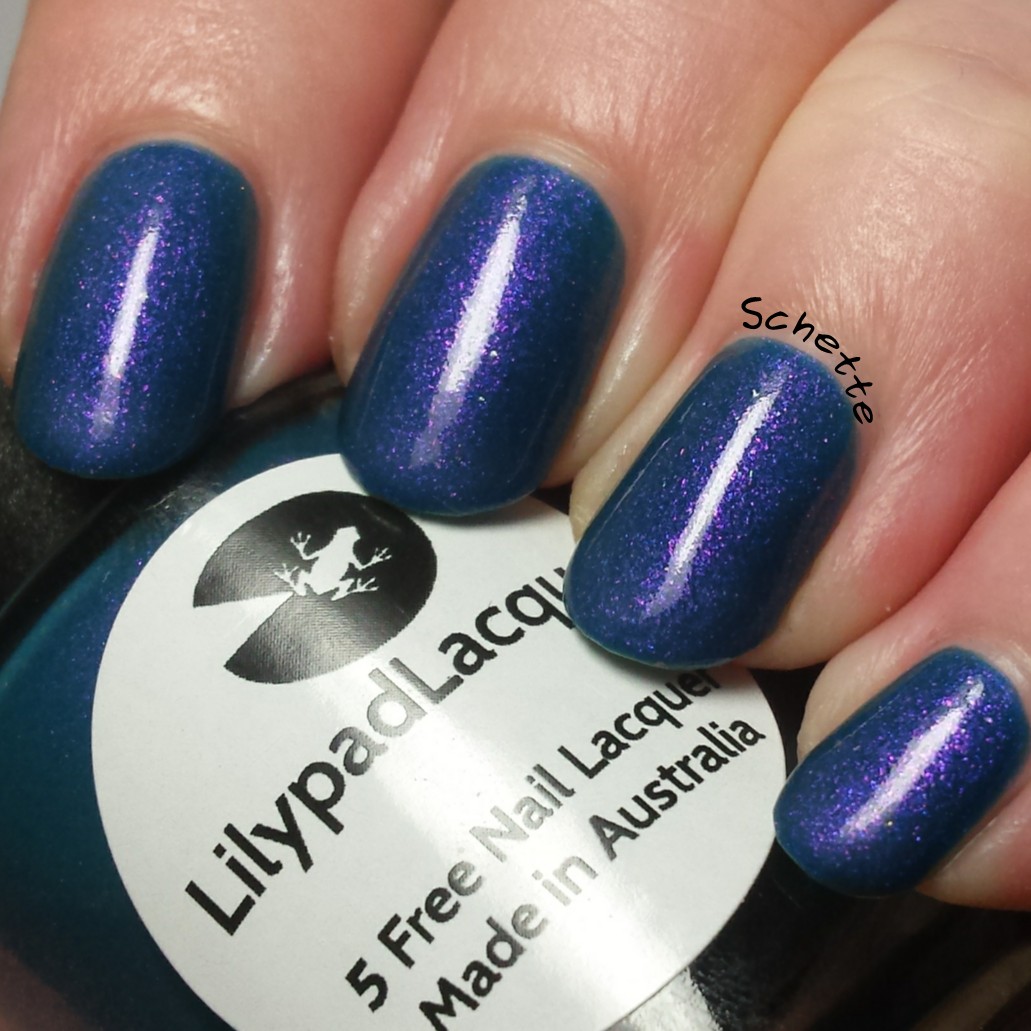 Lilypad Lacquer - Lunar Berry