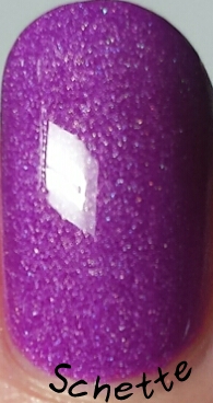 Lilypad Lacquer - Gray Diamonds, Marvellous Magenta