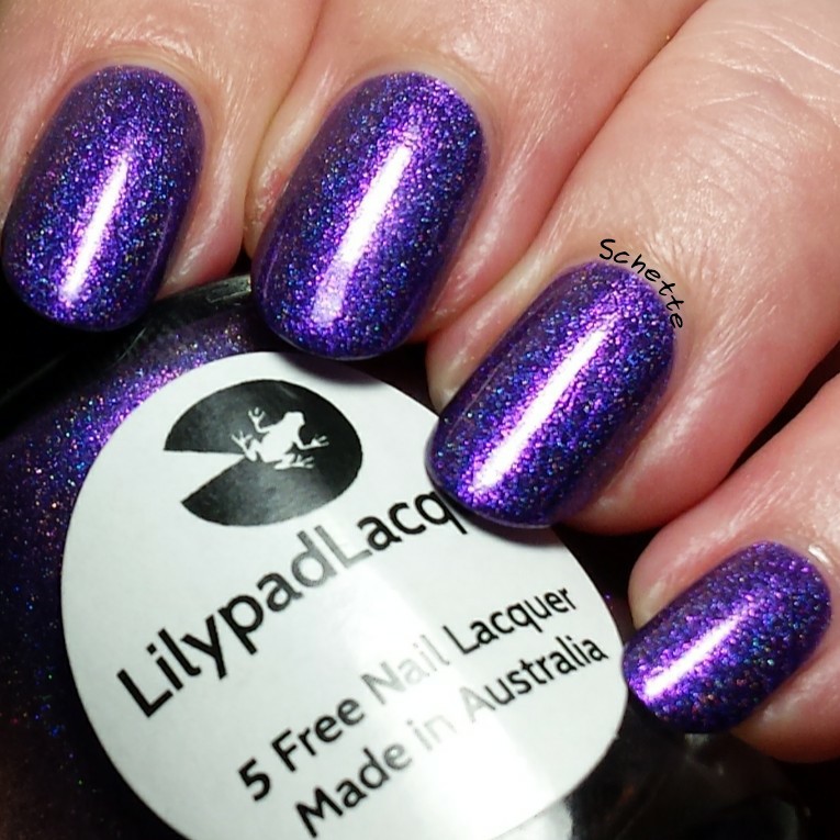 Lilypad Lacquer - Morning Glory