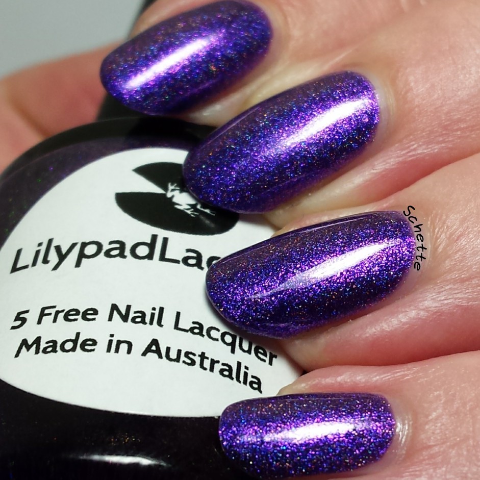 Lilypad Lacquer - Morning Glory