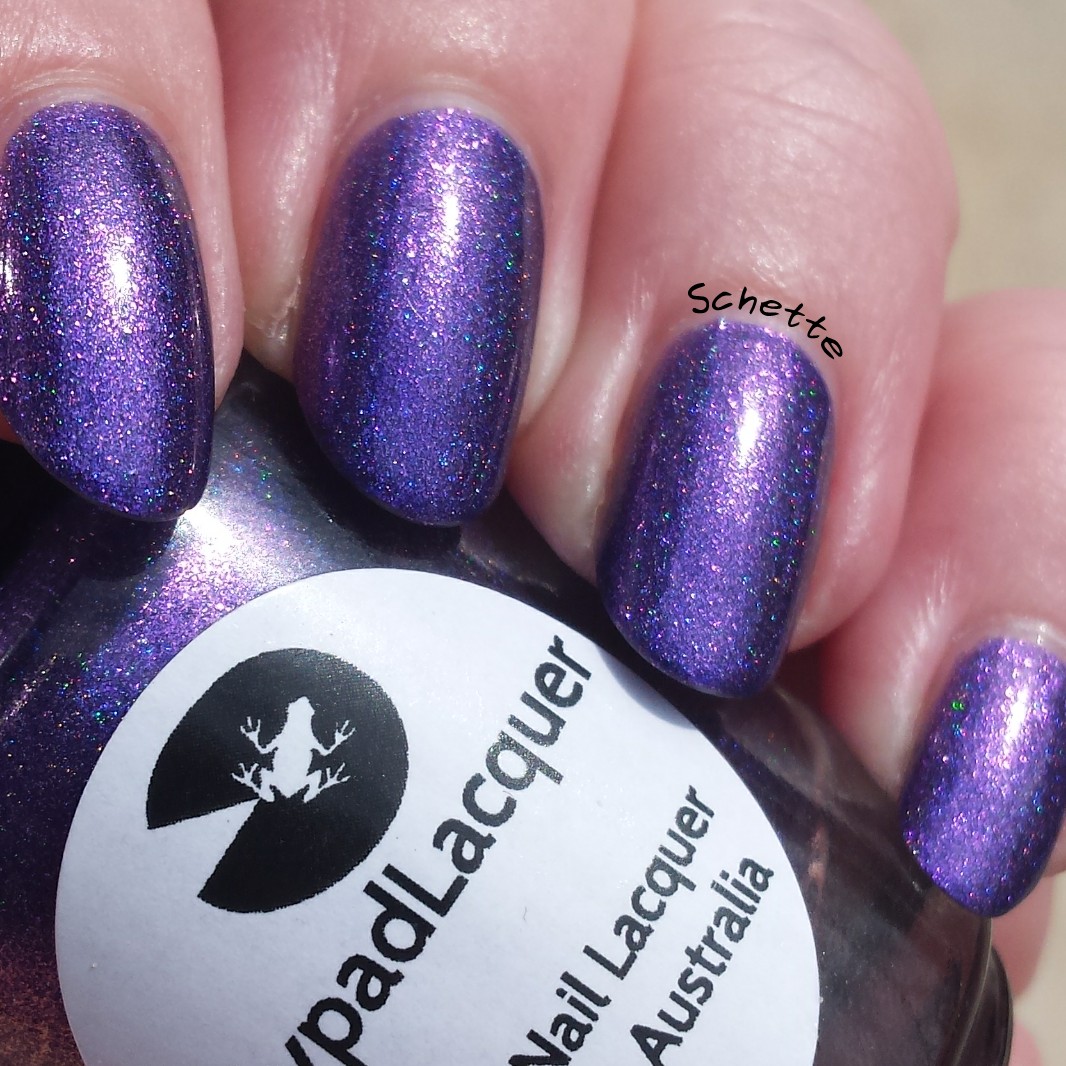 Lilypad Lacquer - Morning Glory