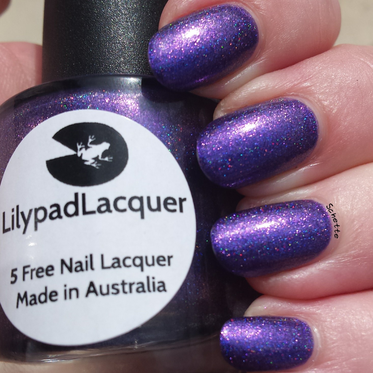 Lilypad Lacquer - Morning Glory