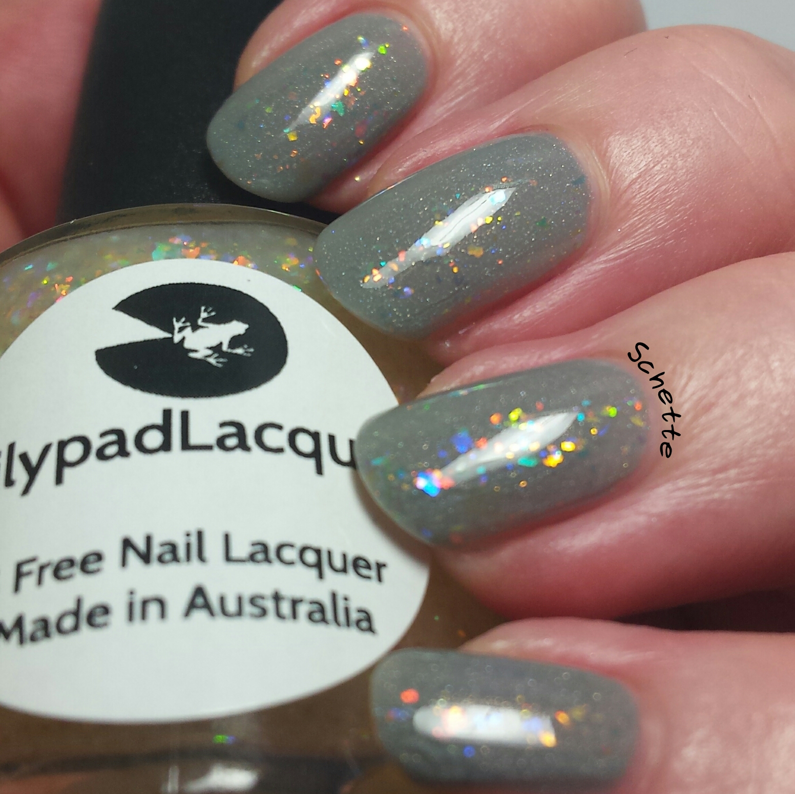 Lilypad Lacquer - Opal Minding