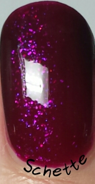 Lilypad Lacquer - Lilac Diamonds, Plum Diamonds