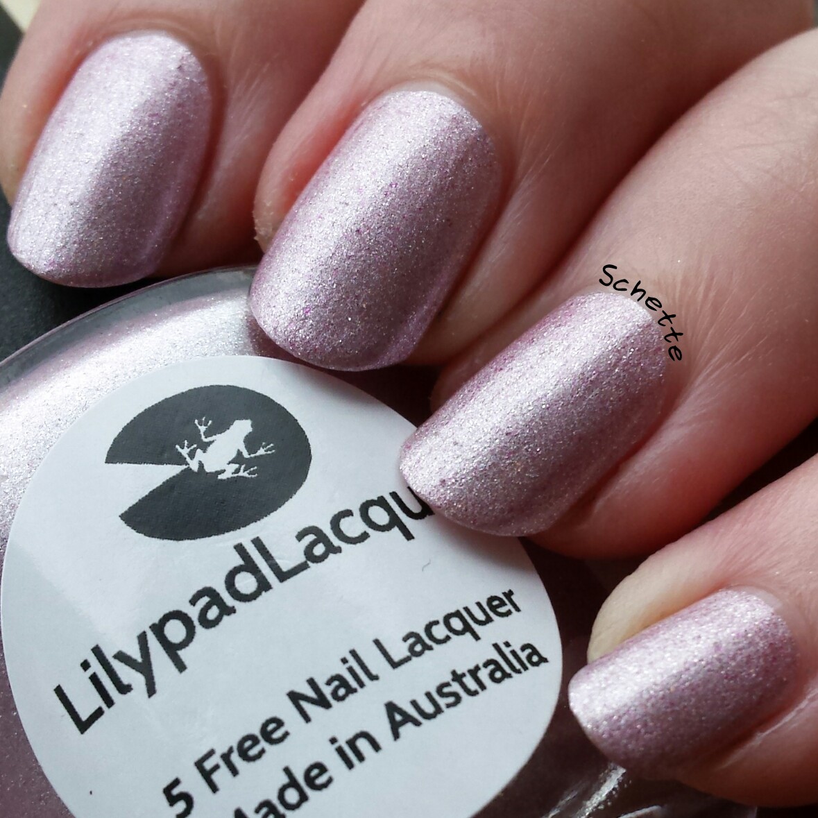 Lilypad Lacquer - Soft as Silk