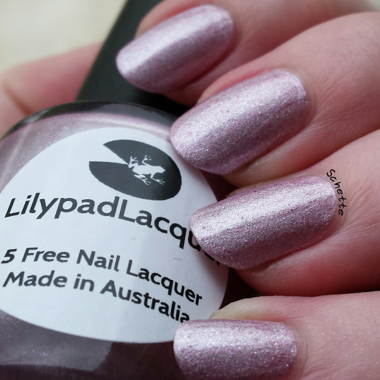 Lilypad Lacquer - Soft as Silk