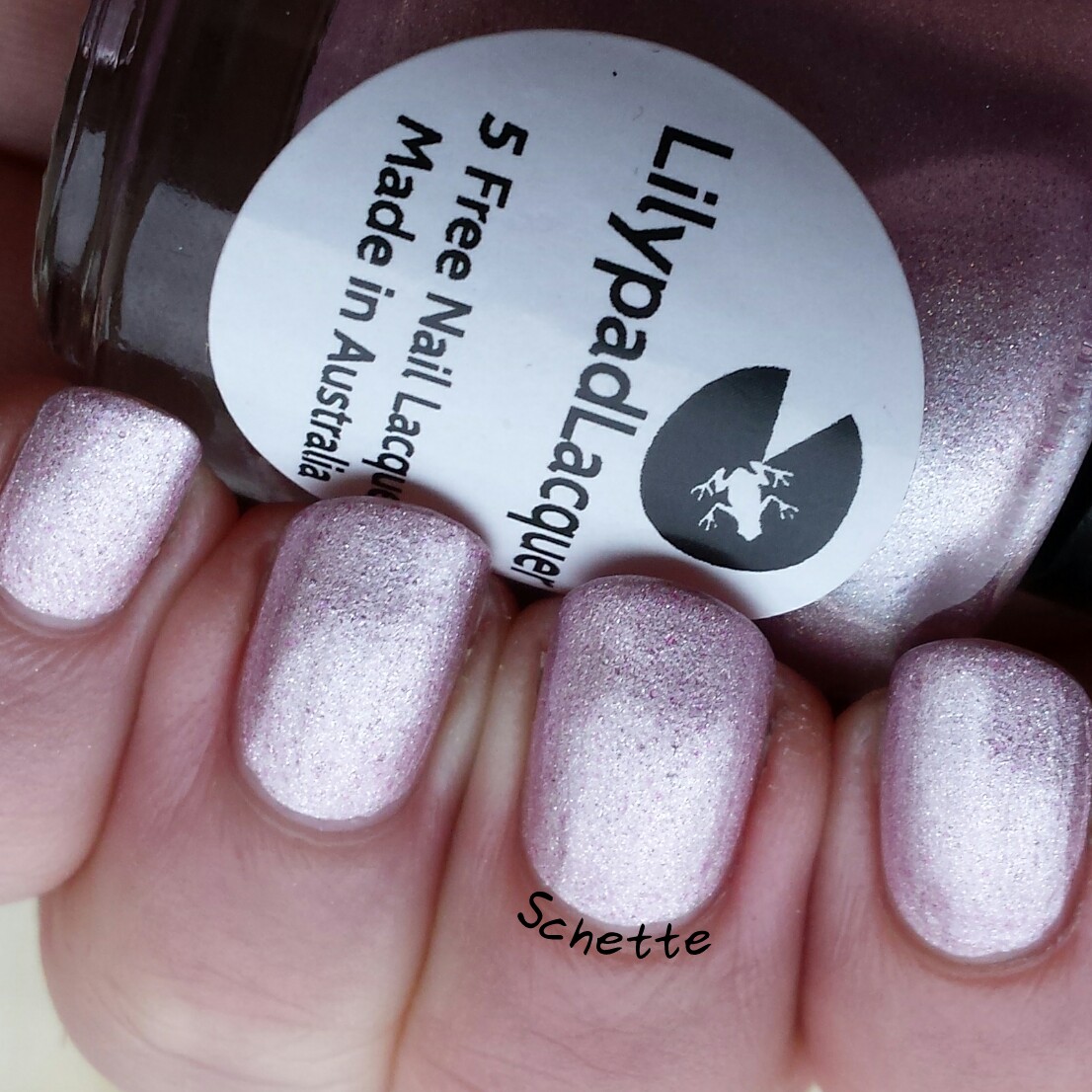 Lilypad Lacquer - Soft as Silk