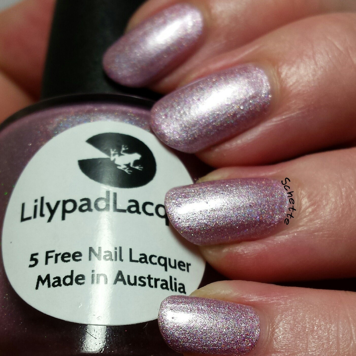 Lilypad Lacquer - Soft as Silk