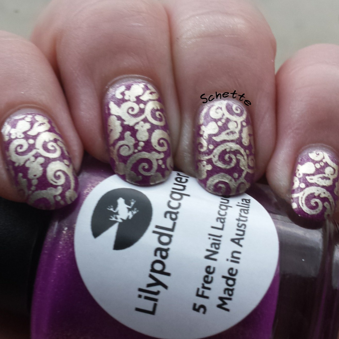 Lilypad Lacquer - Sweet Spirit