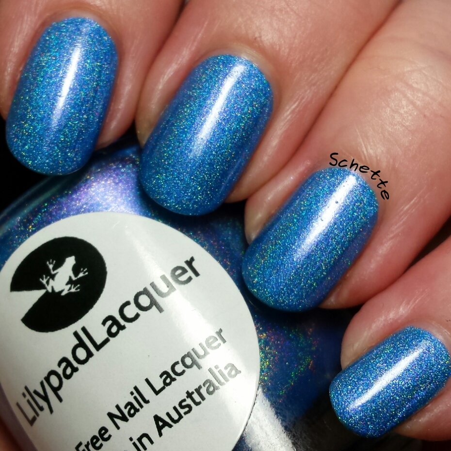 Lilypad Lacquer - Violet Moon