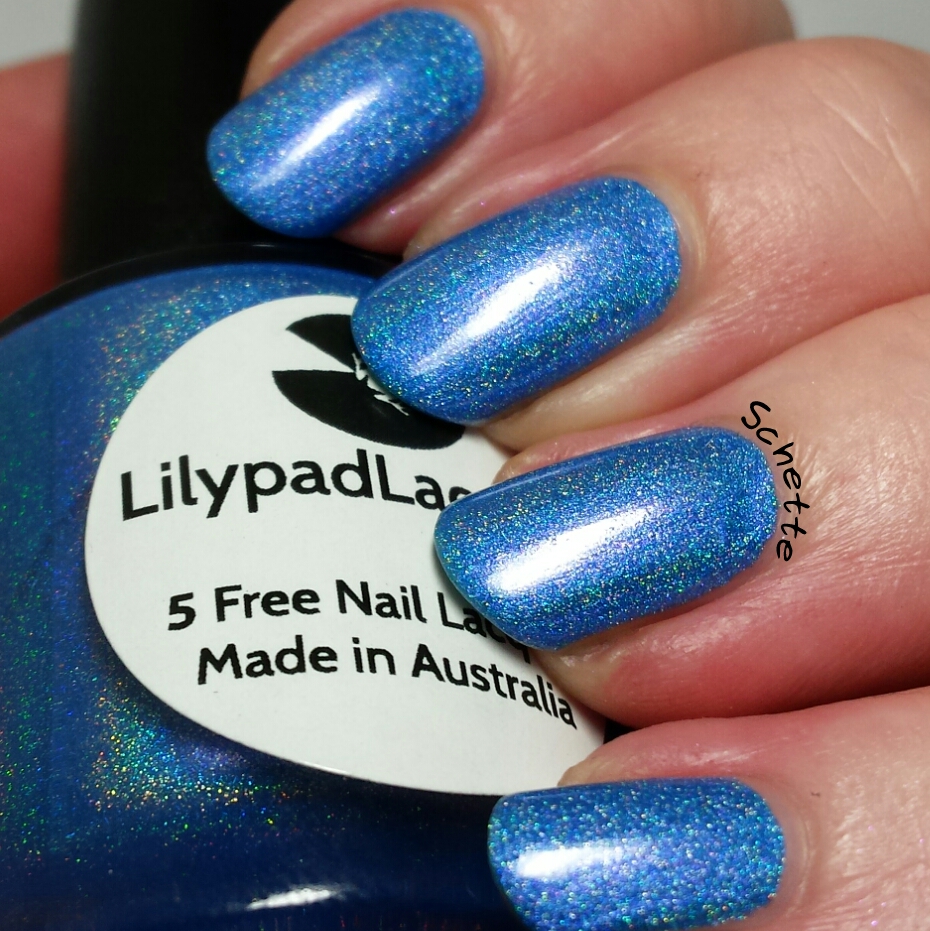 Lilypad Lacquer - Violet Moon