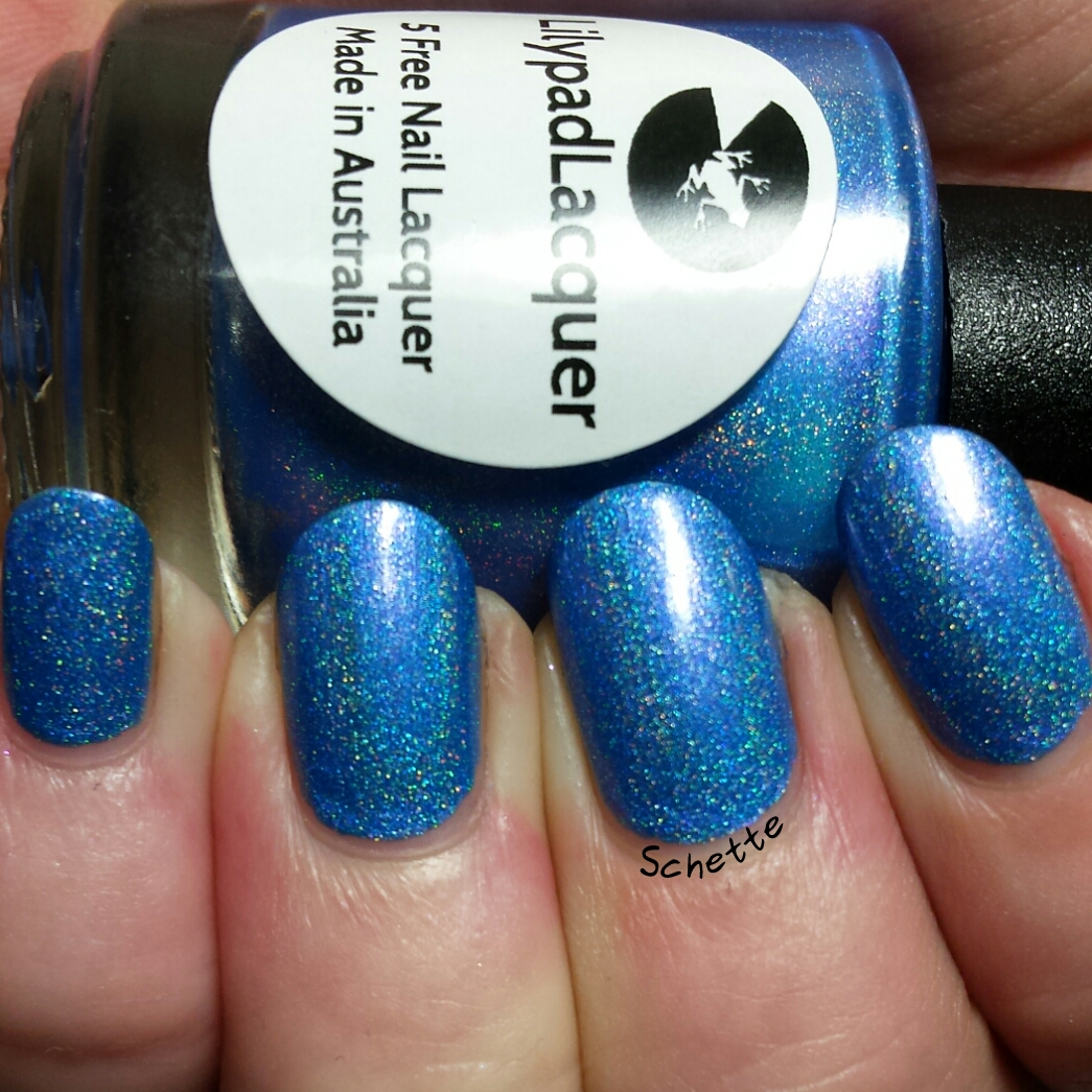 Lilypad Lacquer - Violet Moon