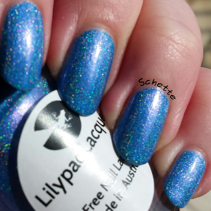 Lilypad Lacquer - Violet Moon