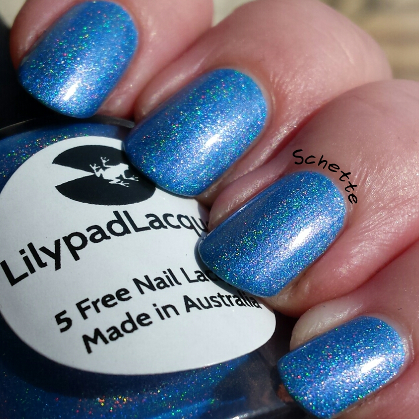 Lilypad Lacquer - Violet Moon