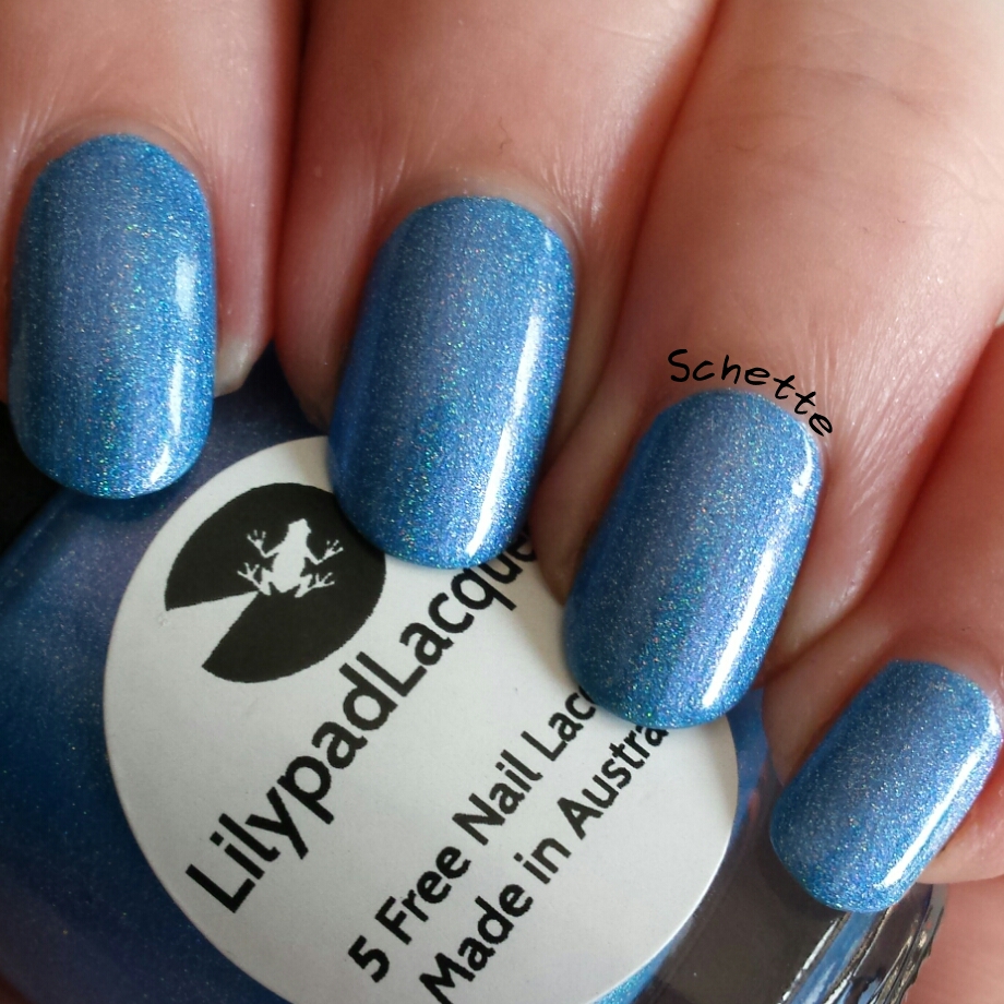 Lilypad Lacquer - Violet Moon