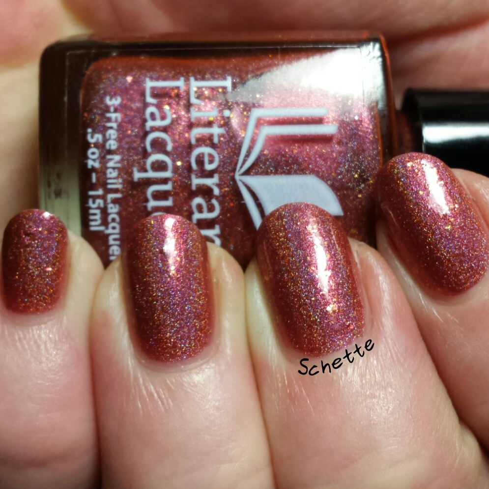 La Collection Community de Literary Lacquers - Part 1 