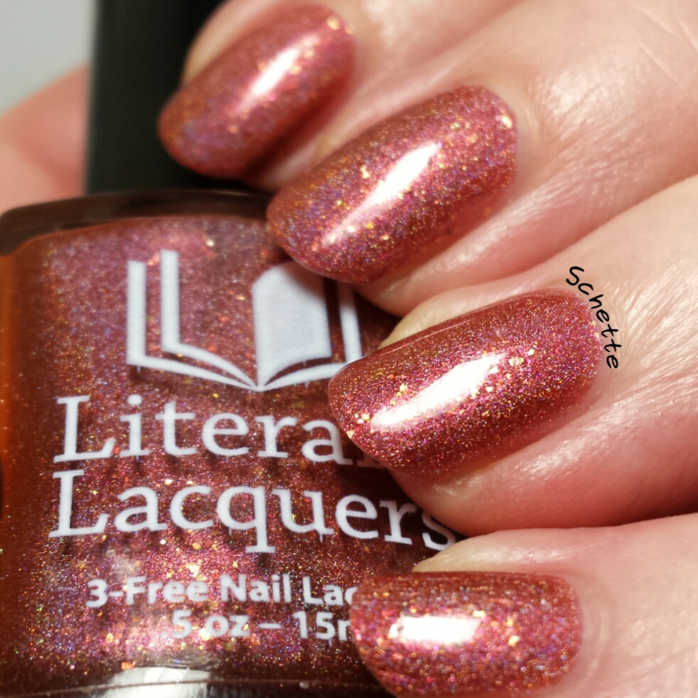 La Collection Community de Literary Lacquers - Part 1 