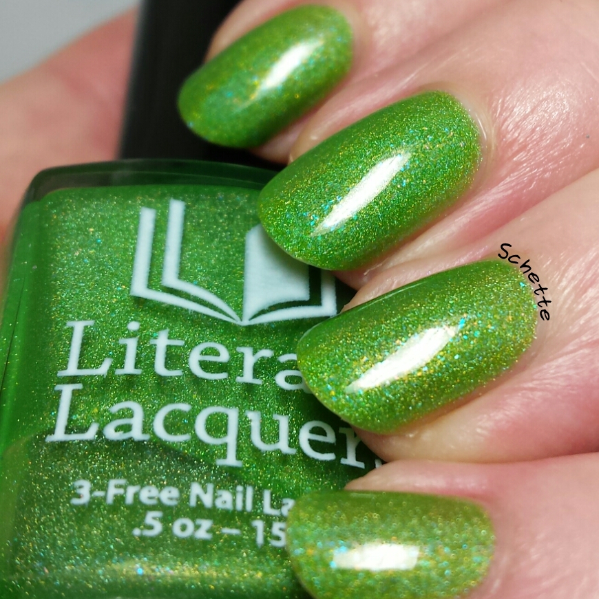 La Collection Community de Literary Lacquers - Part 1 