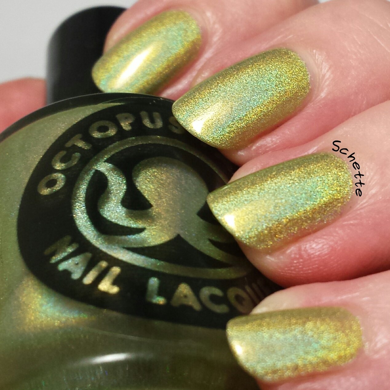 Octopus Party Nail Lacquer - Absinthe-Minded